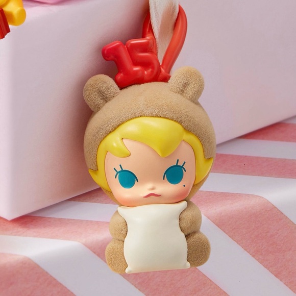 Pop Bean Celebrate This Moment Series BABY MOLLY -Pop Mart 100% Authentic - Picture 4 of 9